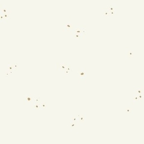 Tiny Coastal Pebbles - Dark Ivory | Simple Speckles