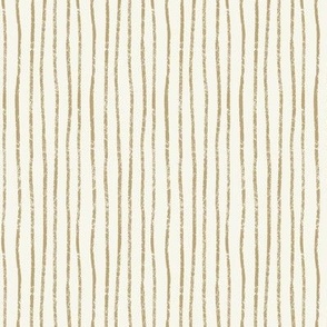 Textured Dark Ivory Stripes | Hand Drawn 