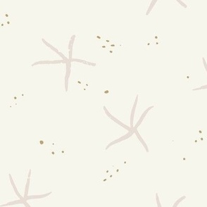 Ocean Starfish - Dusty Lilac | Coastal Chic