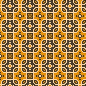 Geometric Pattern: Templo: Lily