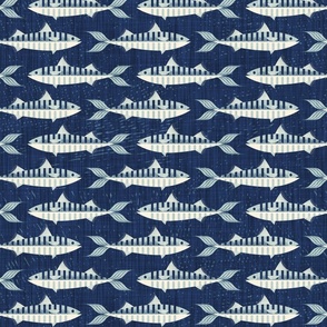 Mackerel - Classic Navy - r