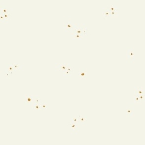 Tiny Coastal Pebbles - Golden | Simple Speckles
