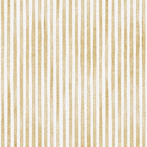watercolor mustard stripe - mustard color - botanical mustard stripe wallpaper