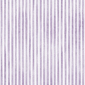 watercolor purple stripe - orchid color - botanical orchid purple stripe wallpaper