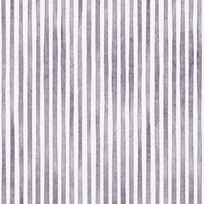 watercolor dark purple stripe - plum color - botanical purple stripe wallpaper