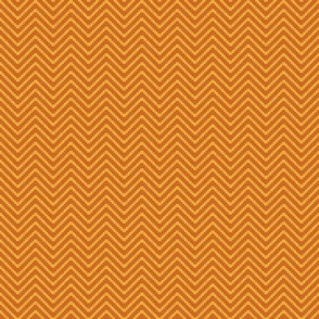 Chevron Texture - Vintage Orange / Medium