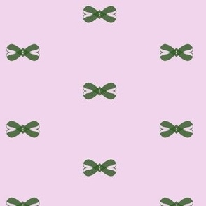 Bows on Pink