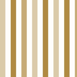 chocolate and coffee big stripes - WALLPAPER