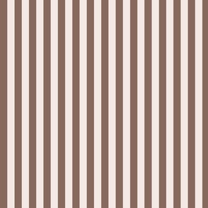 Small chocolate stripes - WALLPAPER