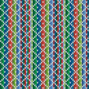 Christmas knit multicolor/medium 