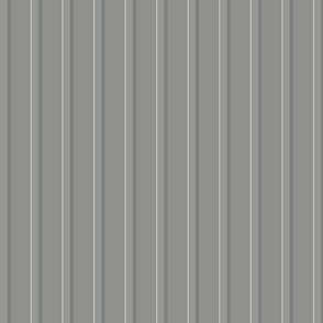 Corrugated Metal in Grayscale