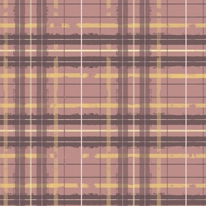 Brown tartan/Small (SM23A-001c-01)