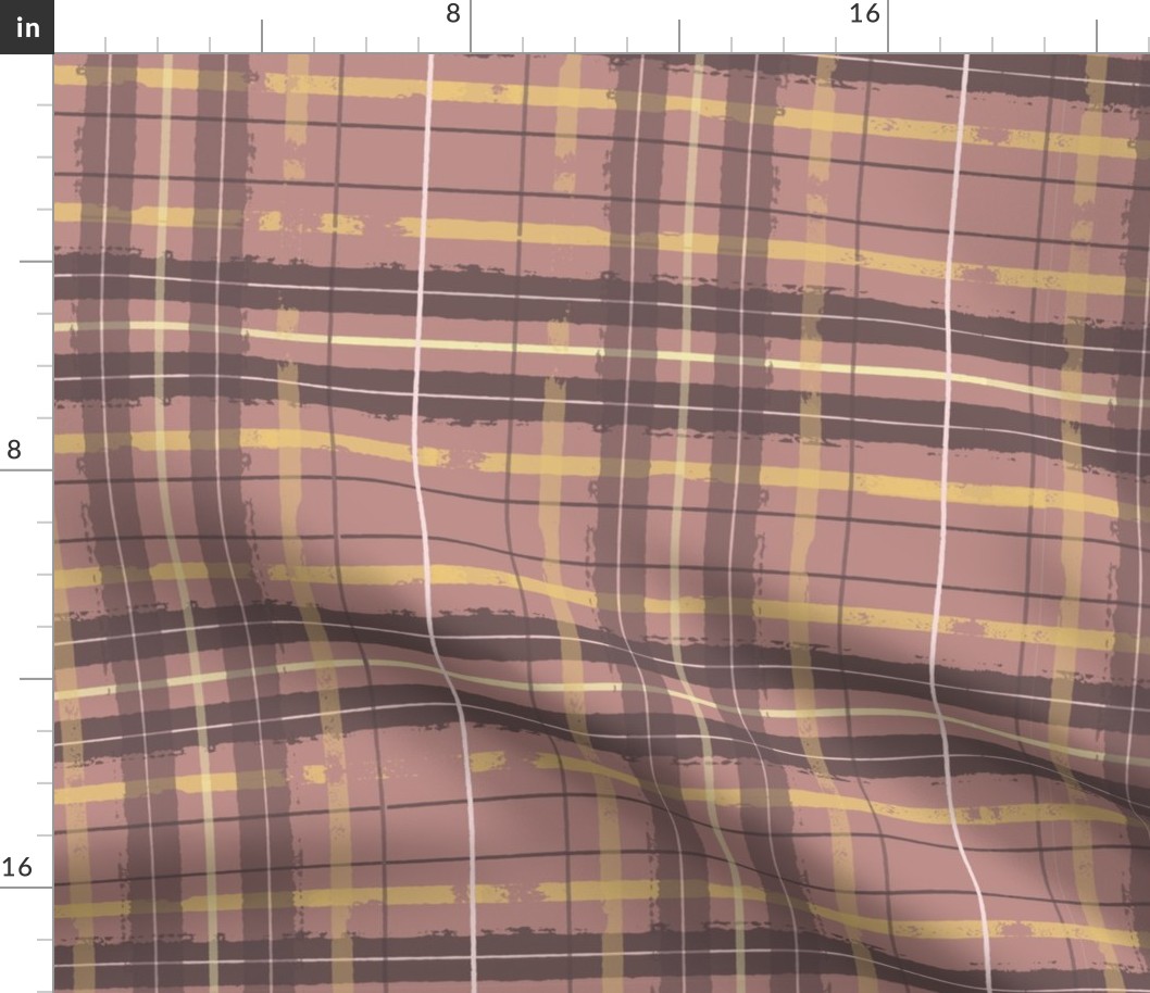 Brown tartan/Small (SM23A-001c-01)