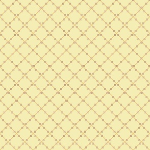 Yellow rhombus/Small (SM23A-003a-01)