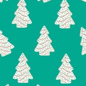Oh Christmas Tree, Cakes - Green, Christmas, Christmas Tree