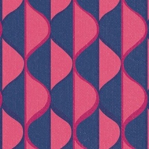 Oh Gee Ogee - pink and navy