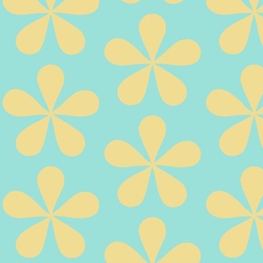 mod-flower_mint-yellow