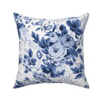 English Chintz Blue