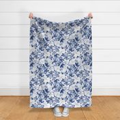 English Chintz Blue