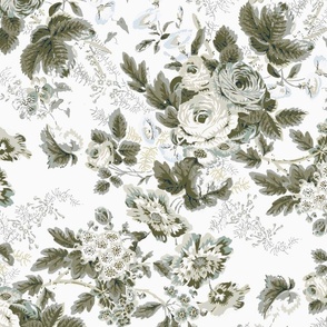 English Chintz Color Taupe