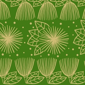 Season of Ohi'a Lehua-green housewares, bedding, garments
