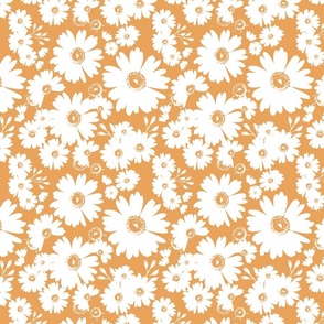 white daisies/medium