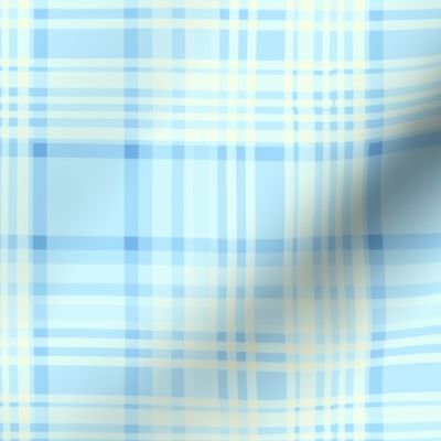 (S) Pastel Blue_Beautiful Holiday Christmas Plaid