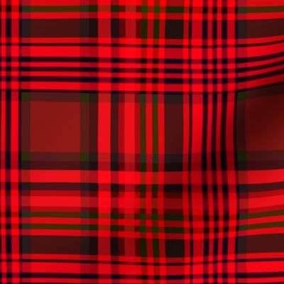 (S) Red and Green_Beautiful Holiday Christmas Plaid