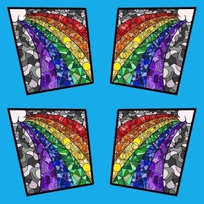 Rainbow window