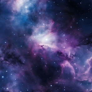 Jumbo Cosmic Dance: Nebula's Vibrant Symphony of Stars