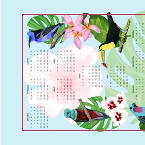2024 Calendar-Birds of Costa Rica