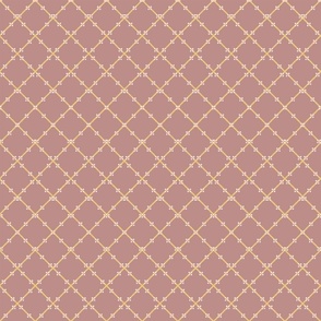 Pink rhombus/Small (SM23A-003b-01)
