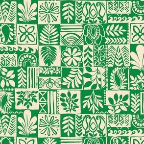 Tropical Patch Green