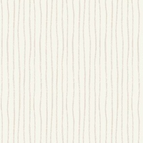 Textured Dusty Lilac Stripes | Hand Drawn 