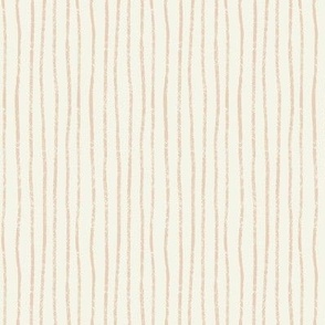 Textured Dusty Pink Stripes | Hand Drawn 