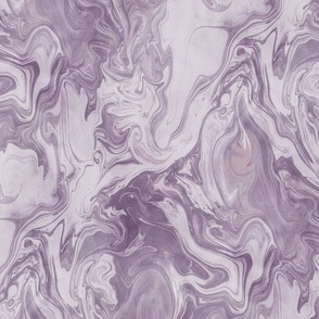 Warm purple marbling Number 1