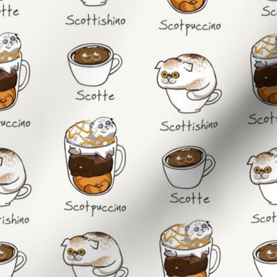 My favorite Coffee Scottish Fold_8x8