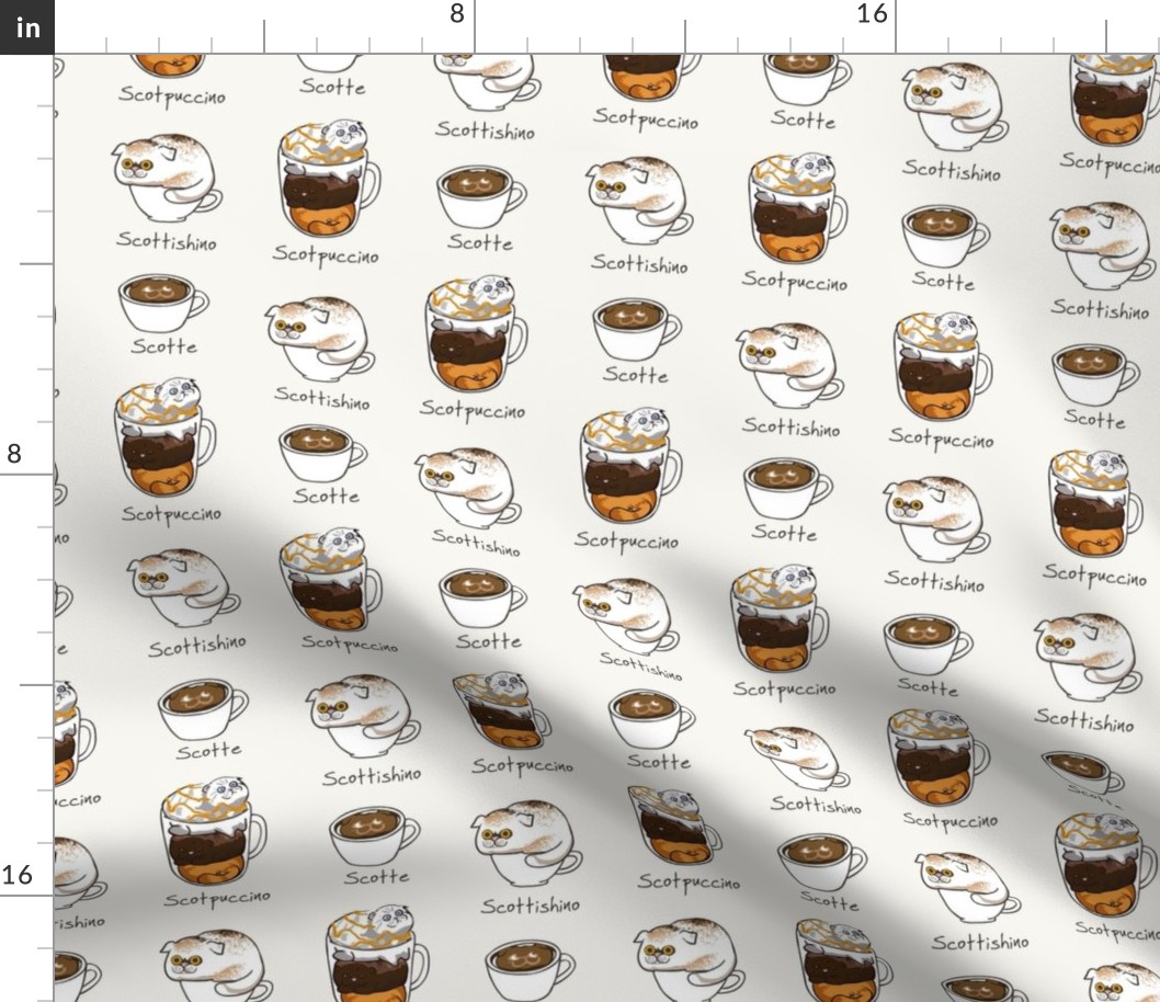 My favorite Coffee Scottish Fold_8x8
