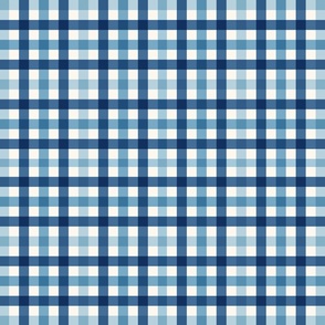 blue squares checkered pattern