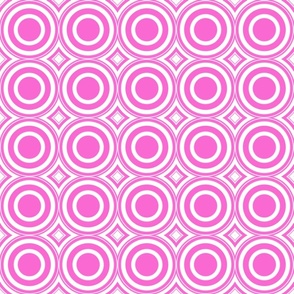 pink circles