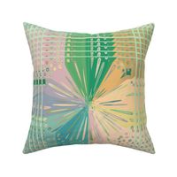 GEOMETRIC FLOWER BURST  ONE