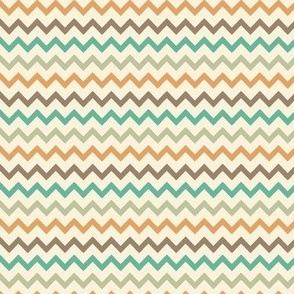 chevrons  for camping pattern