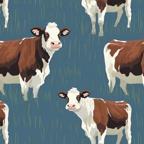 hereford cows