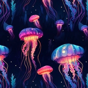 rainbow jellyfish
