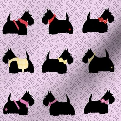 Scottie Dogs_light greyish magenta_small