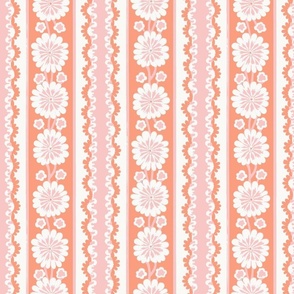 Gidget Stripe Bahamas October Orange