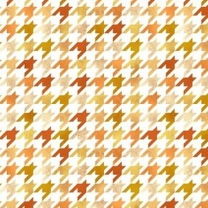 Small Autumn Houndstooth