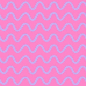 Pink and Purple Waves