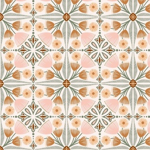 M - Tuscan Tiles - no texture - Helen Bowler