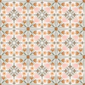 S - Tuscan Tile - no texture - Helen Bowler